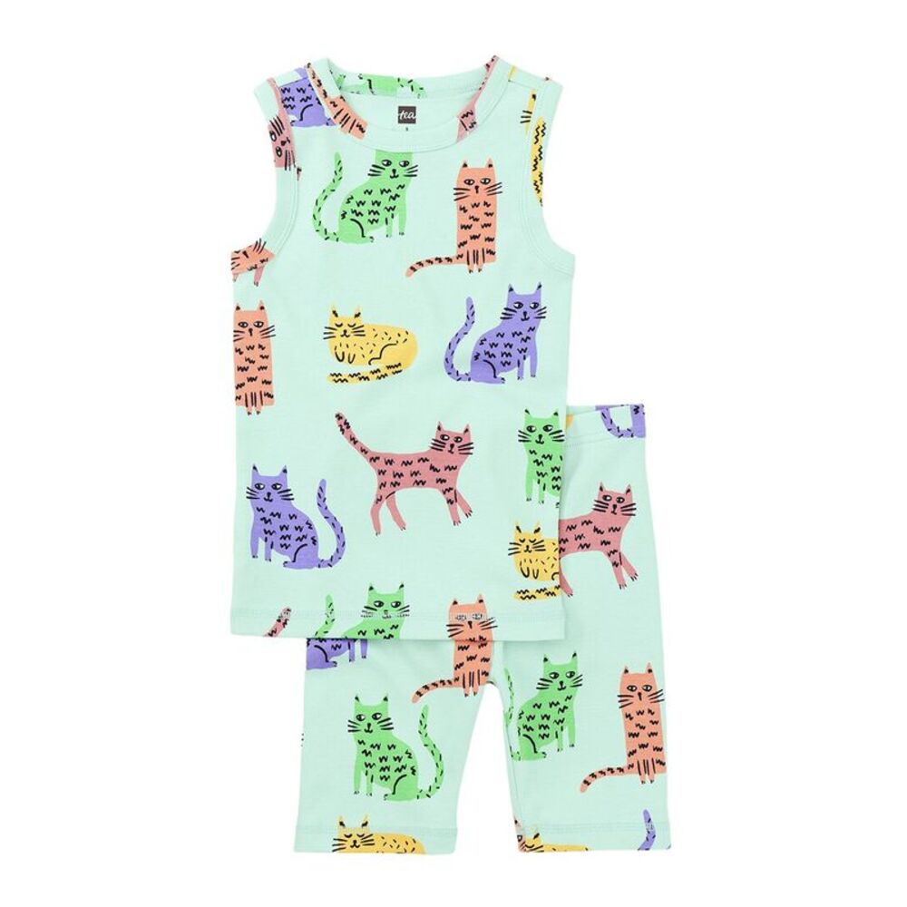Tea Collection Summer Nights Tank Pajama Set